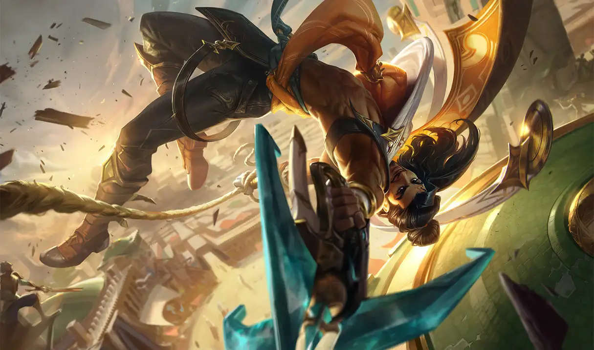 Akshan vs Ahri Build Mid - Onetricks.gg