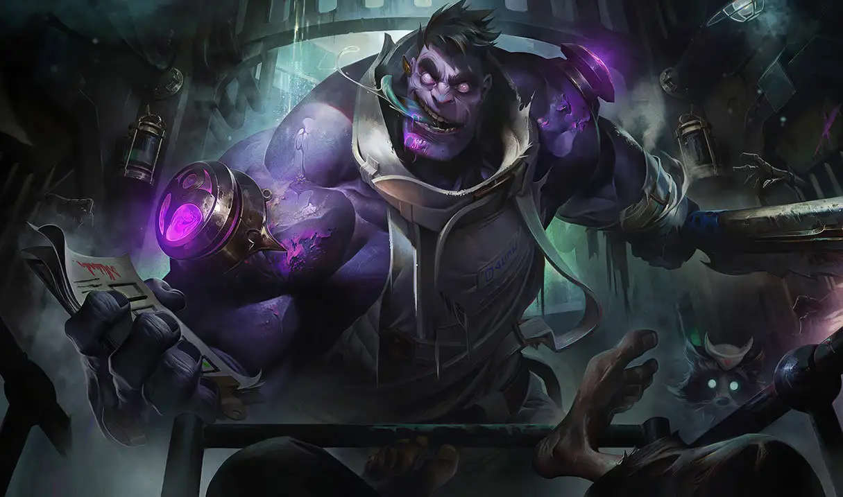 Dr. Mundo Jungle Build, Runes, and Items - Onetricks.gg