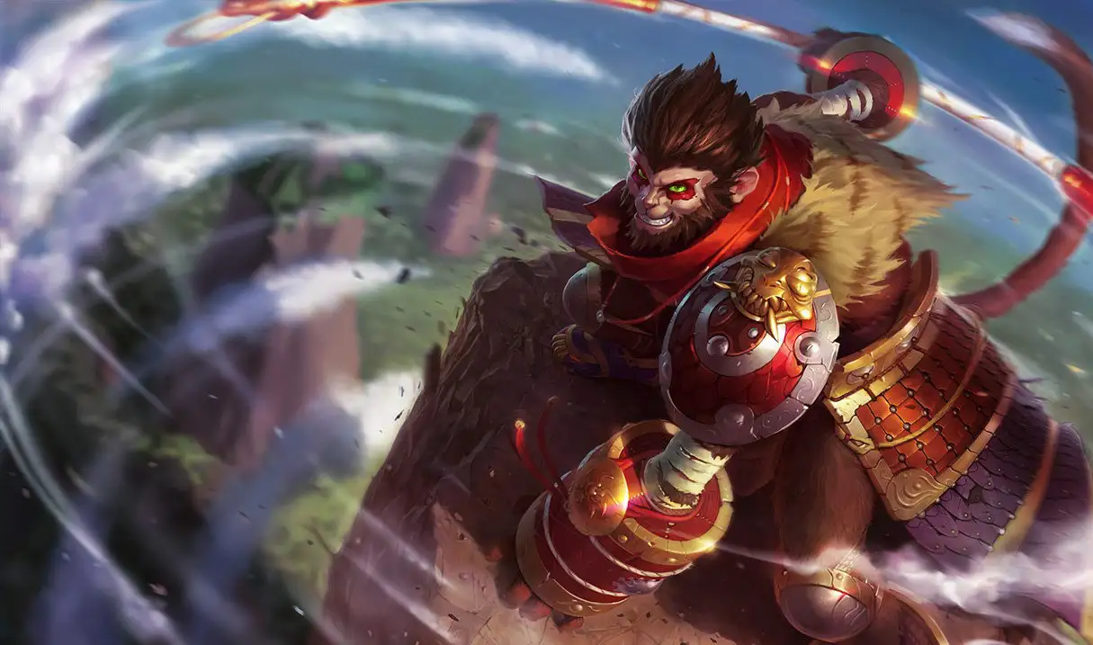 Wukong vs Zaahen Build Top - Onetricks.gg