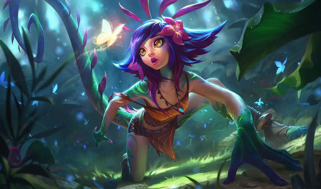 Neeko Riftbound Neeko vs Zed Build Mid - Onetricks.gg