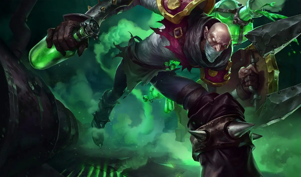 Singed vs Gangplank Build Top - Onetricks.gg