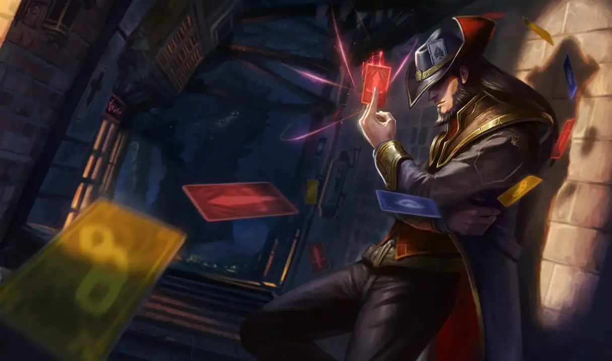 Twisted Fate Build, Runes, and Items - Onetricks.gg