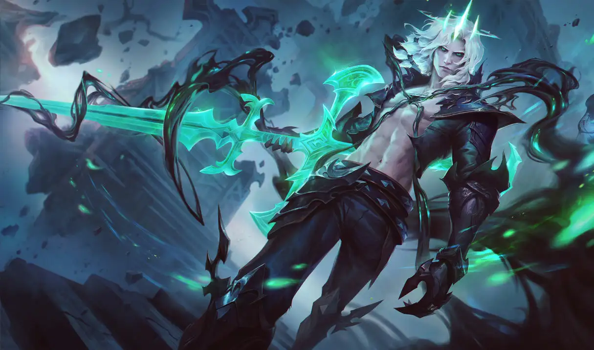 Viego vs Shyvana Build Jungle - Onetricks.gg