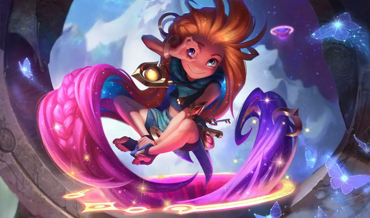 Zoe vs Lux Build Mid - Onetricks.gg