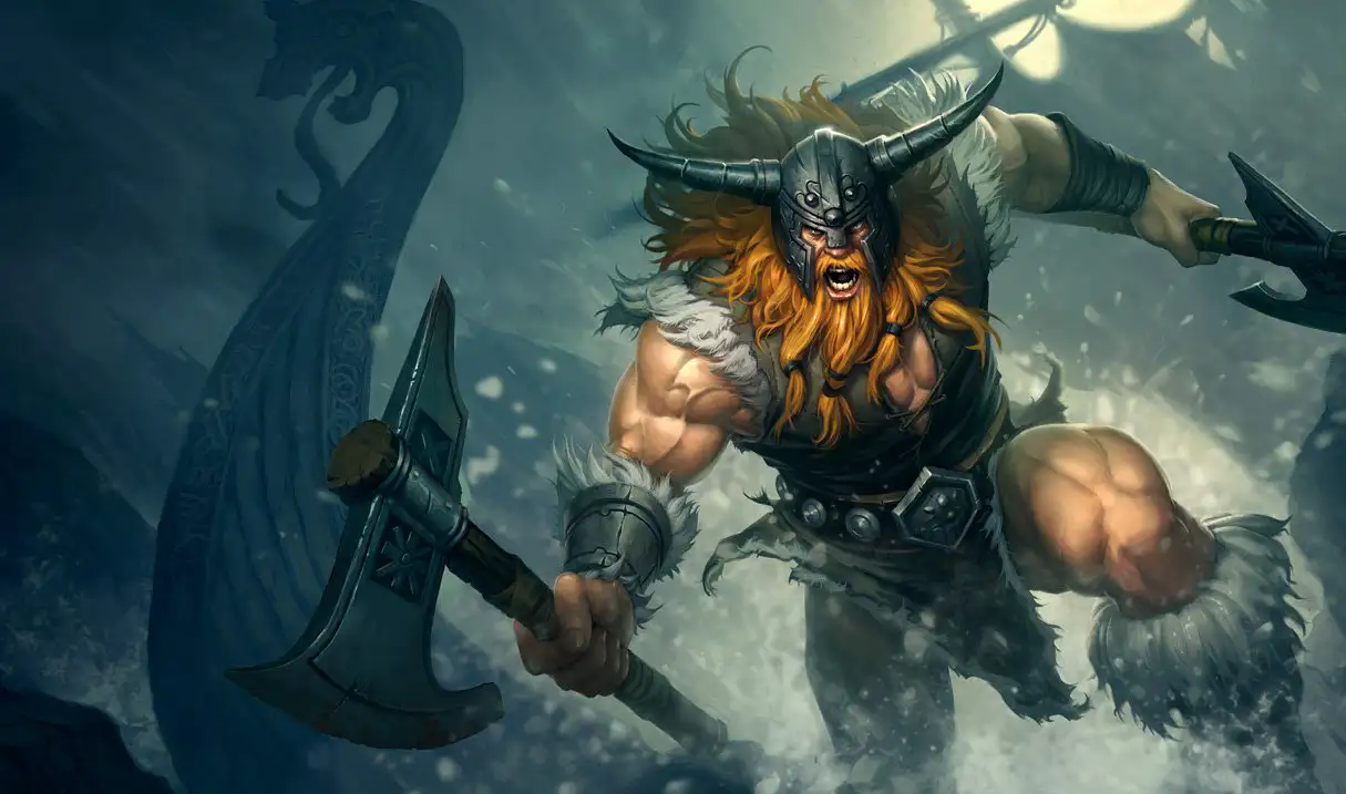 Olaf vs Malphite Build Top - Onetricks.gg