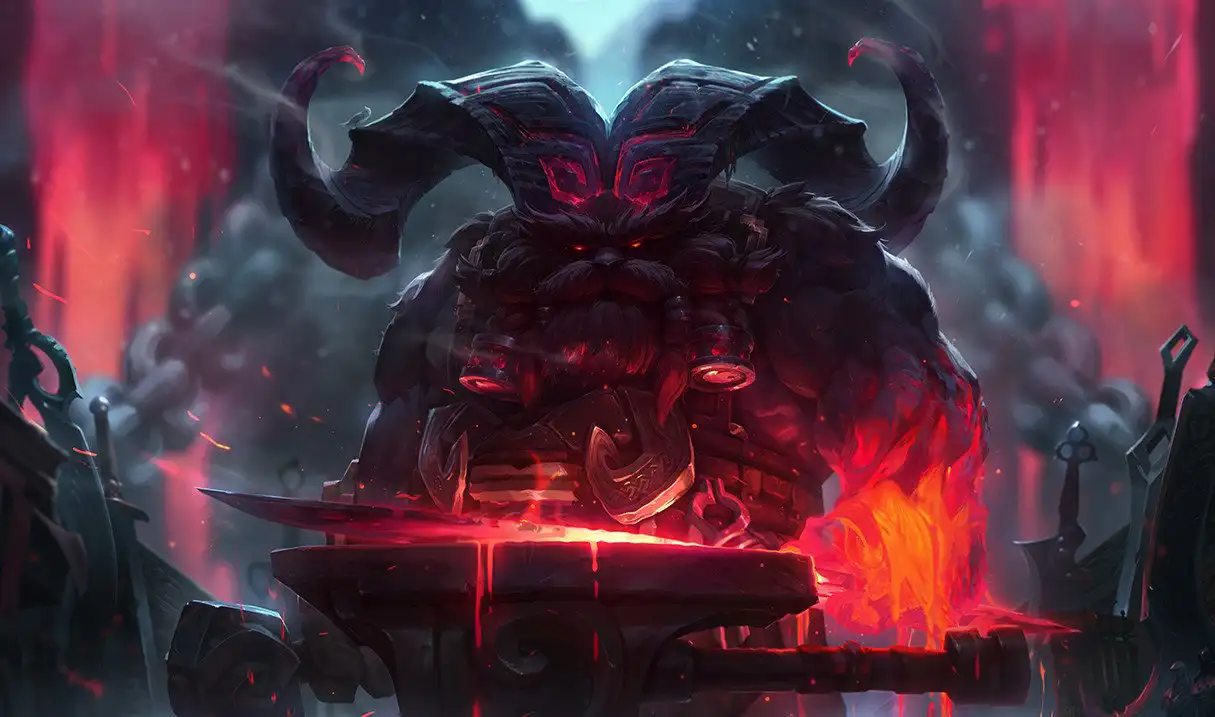 Kayle Image Ornn vs Kayle Build Top - Onetricks.gg