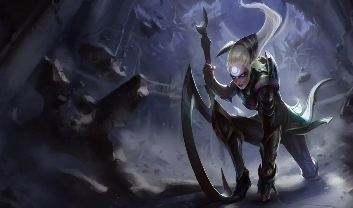 Diana vs Zed Build Mid - Onetricks.gg