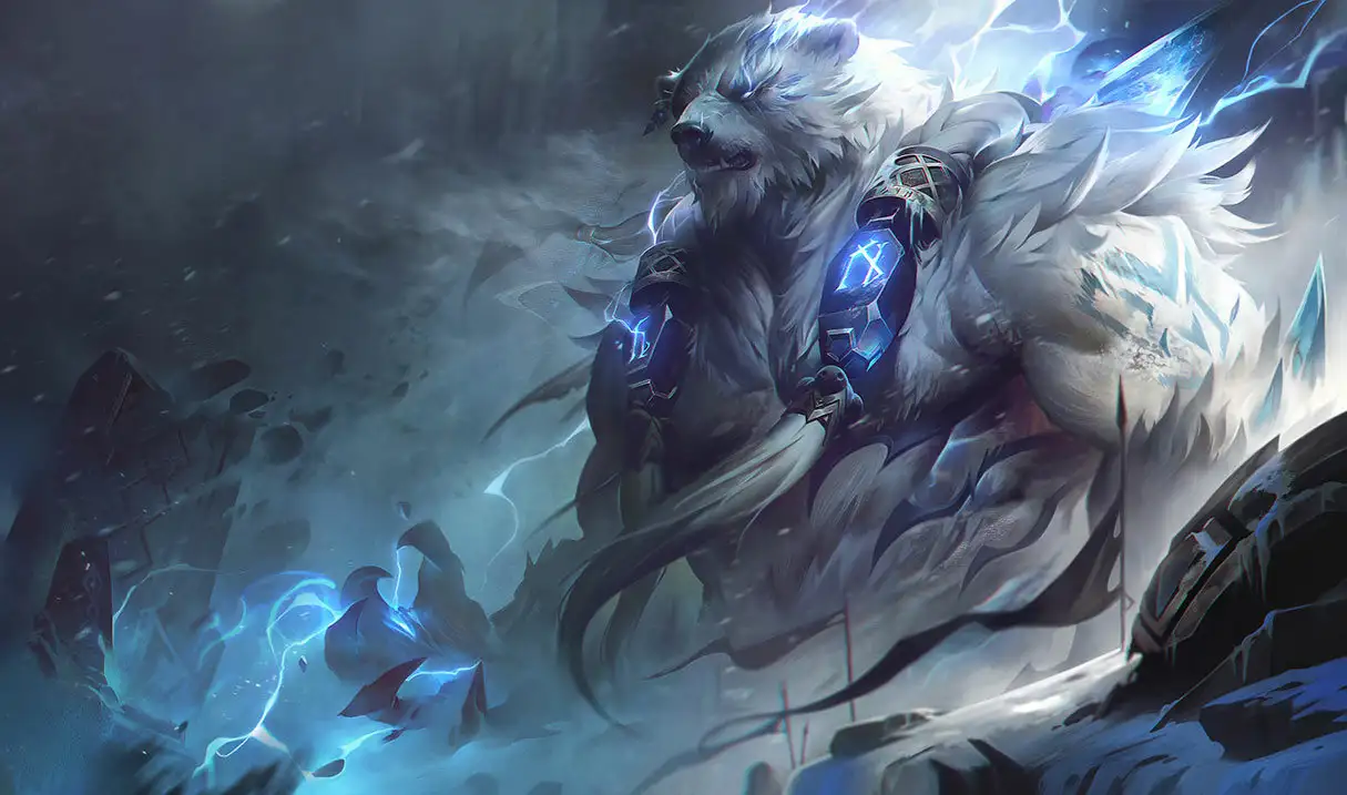 Volibear vs Singed Build Top - Onetricks.gg